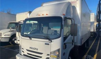 2019 Isuzu npr hd 16′ box truck w/ liftgate #8918 full