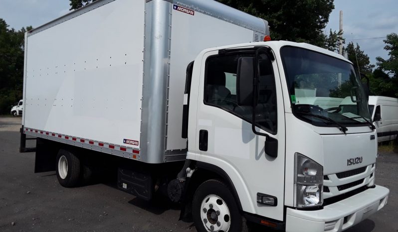 2018 Isuzu NPR HD 16′ Box Truck #8802 full