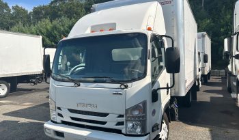 2019 Isuzu npr hd 16′ box truck w/ liftgate #8918 full