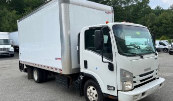 2017 Isuzu npr hd 16′ box truck w/ liftgate #0572 full
