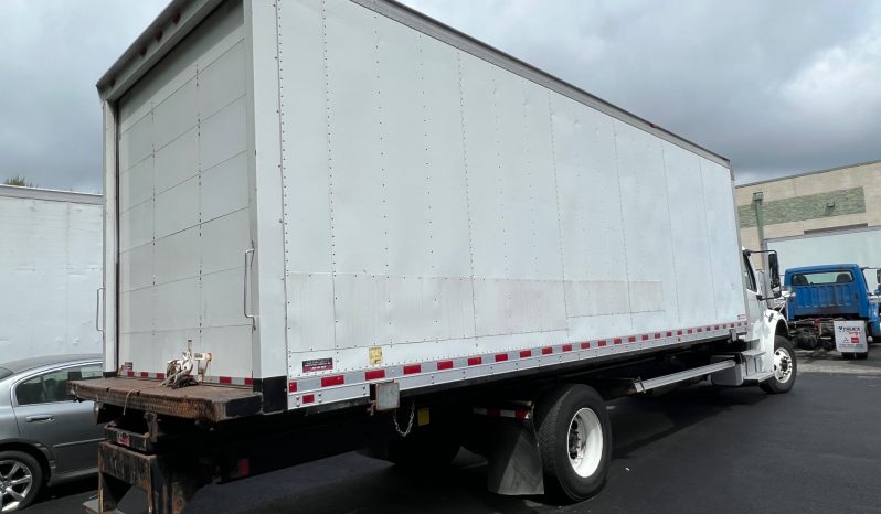 2017 Freightliner M2 26 foot box truck #2059 full