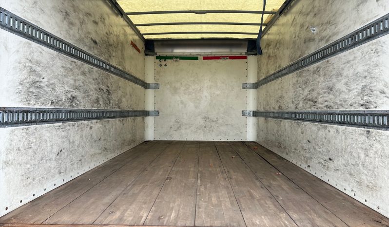 2018 Isuzu npr hd 16 ft box truck #7413 full