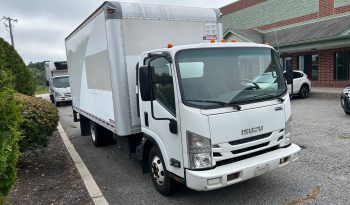 2018 Isuzu npr hd 16 ft box truck #7413 full