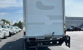 2018 International IHC 4300 26 ft box truck w/ lift gate #8324 full
