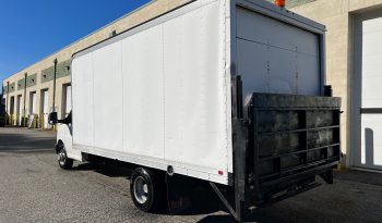 2012 Chevy 3500 16′ Box Truck w/ Railgate #6093 full