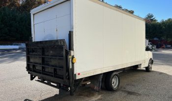 2012 Chevy 3500 16′ Box Truck w/ Railgate #6093 full