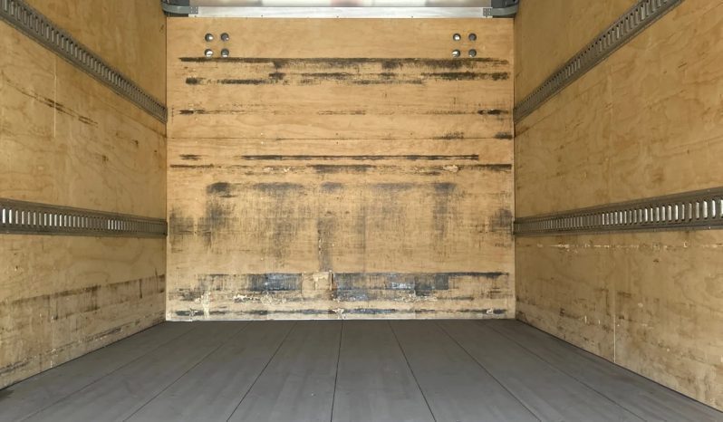 2019 Isuzu NPR HD 16 ft box truck with liftgate #9631 full