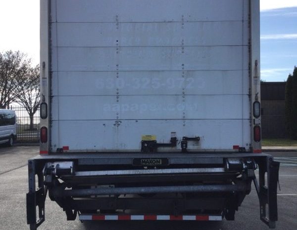 2015 Freightliner m2 22′ box truck w/ liftgate #1515 full