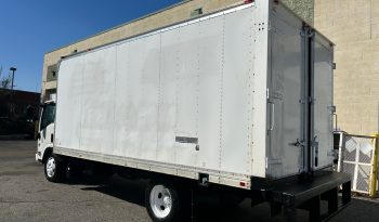 2016 Isuzu NRR 18 foot box truck #2715 full