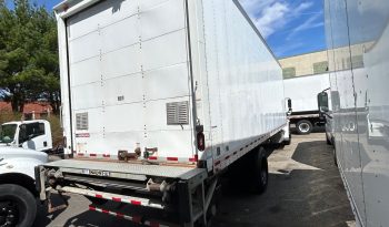 2018 Freightliner m2 26′ box truck w/ liftgate #8707 full
