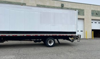 2018 Freightliner m2 26′ box truck with liftgate #8158 full