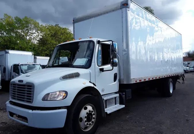 2018 Freightliner m2 26′ box truck w/ liftgate #2246 full