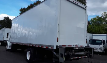 2018 Freightliner m2 26′ box truck w/ liftgate #2246 full