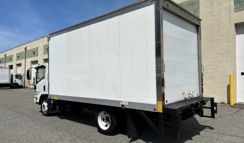 2019 Isuzu NPR HD 16′ Box Truck w/ Liftgate #0236 full