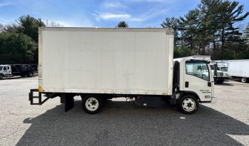 2019 Isuzu NPR HD 16′ Box Truck w/ Liftgate #0236 full