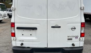 2012 Nissan NV2500 HD cargo van #8796 full