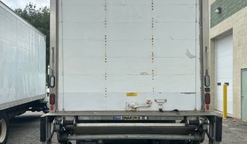 2018 Hino 268 26ft box truck w/ liftgate #7841 full