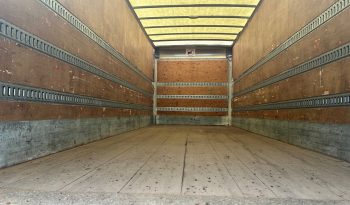 2018 Hino 268 26ft box truck w/ liftgate #7841 full